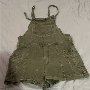 American Eagle Overalls